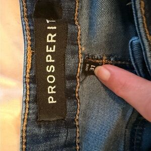 Prosperity Women's Blue Jeans